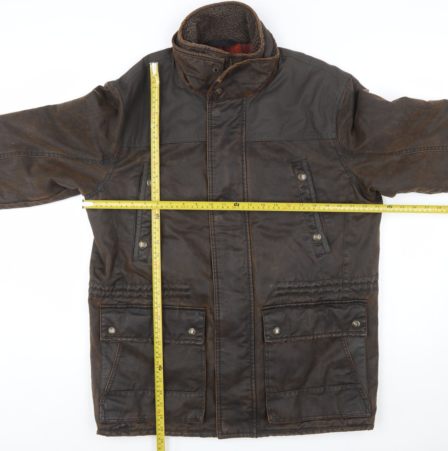 Marks and Spencer North Coast Men's Brown Parka Jacket M