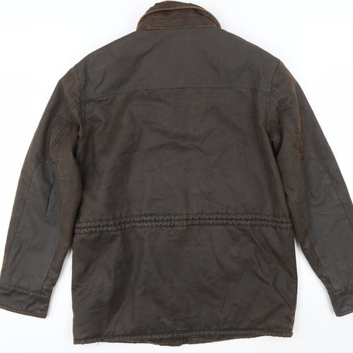 Marks and Spencer North Coast Men's Brown Parka Jacket M