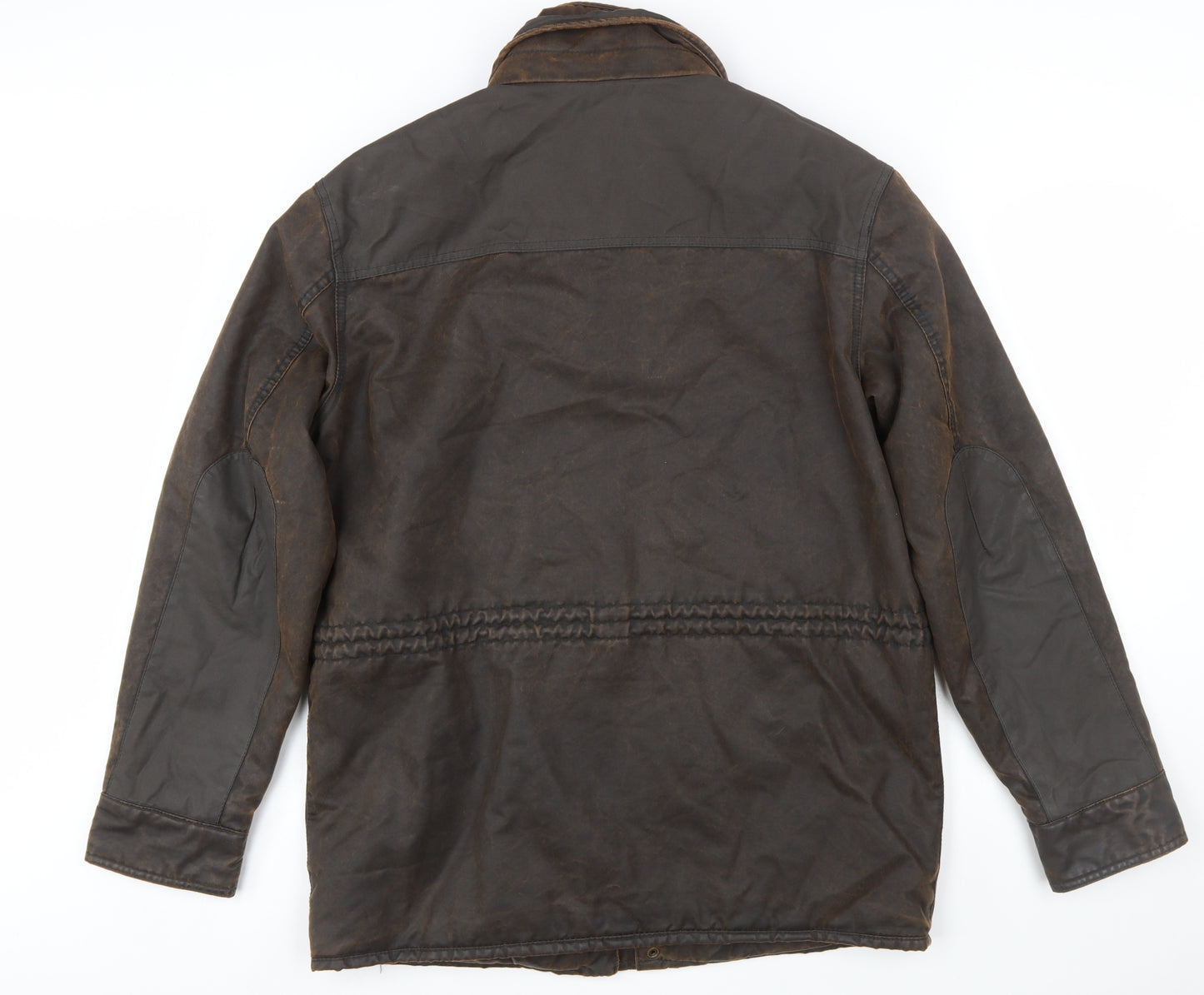 Marks and Spencer North Coast Men's Brown Parka Jacket M