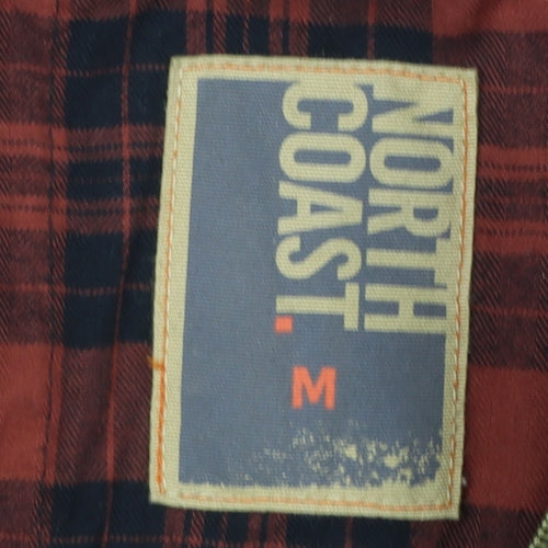 Marks and Spencer North Coast Men's Brown Parka Jacket M