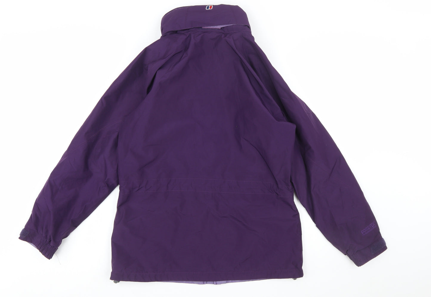 Berghaus Women's Purple Waterproof Gore-Tex Rain Jacket Size 10