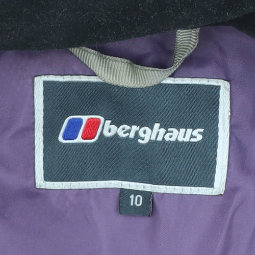 Berghaus Women's Purple Waterproof Gore-Tex Rain Jacket Size 10