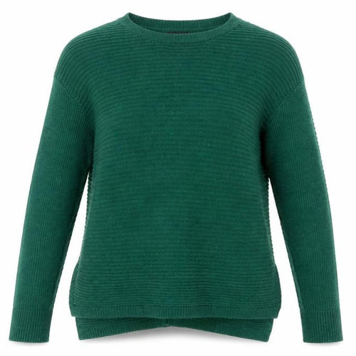 Tahari Women's Green Merino Wool Acrylic Button Back Cardigan Size M