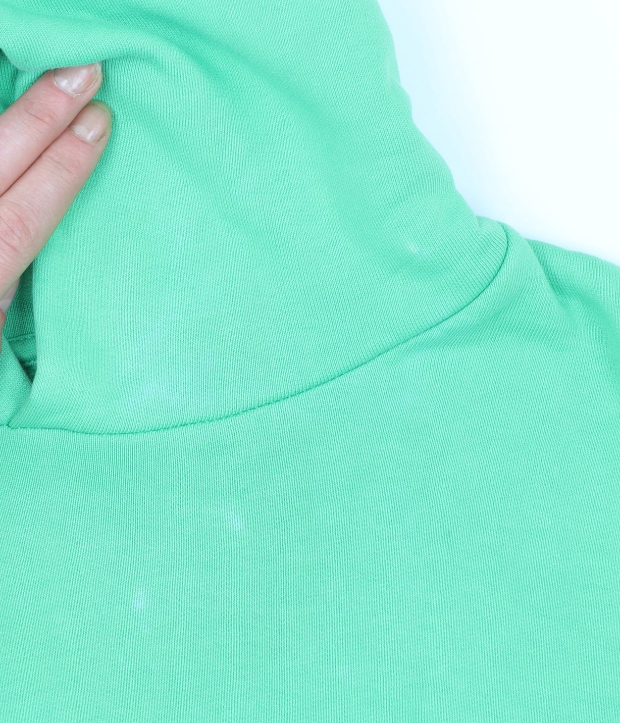 Pangaia Men’s Green XS Pullover Hoodie Organic Cotton Fleece
