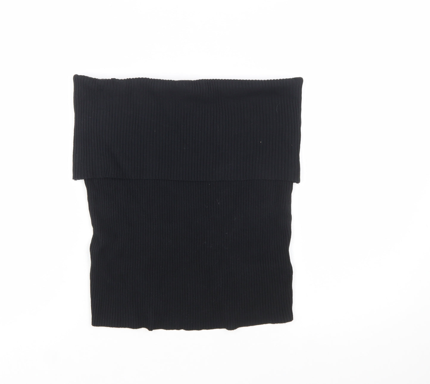 Marks and Spencer Women's Black Off Shoulder Knit Camisole Top Size 20