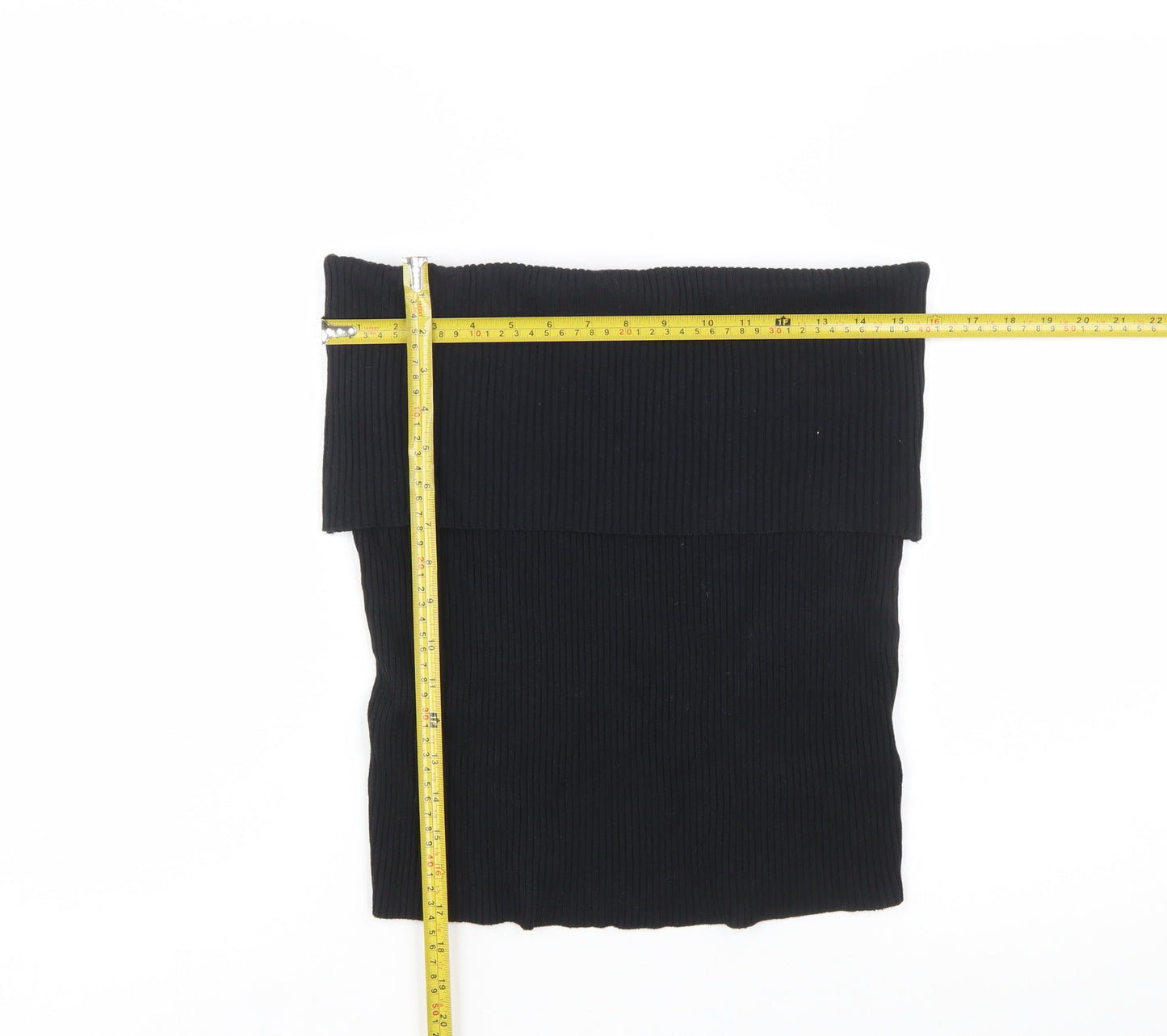 Marks and Spencer Women's Black Off Shoulder Knit Camisole Top Size 20