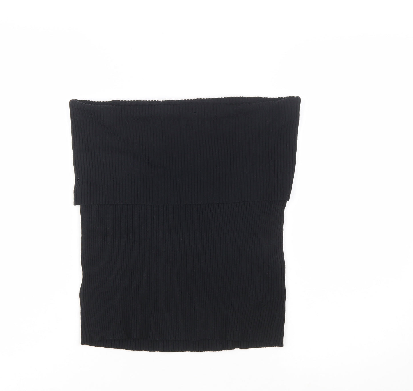 Marks and Spencer Women's Black Off Shoulder Knit Camisole Top Size 20