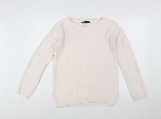 Crew Clothing Company Womens Beige Size 12 Knit Jumper