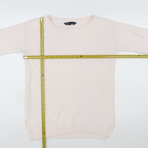 Crew Clothing Company Womens Beige Size 12 Knit Jumper