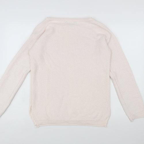 Crew Clothing Company Womens Beige Size 12 Knit Jumper