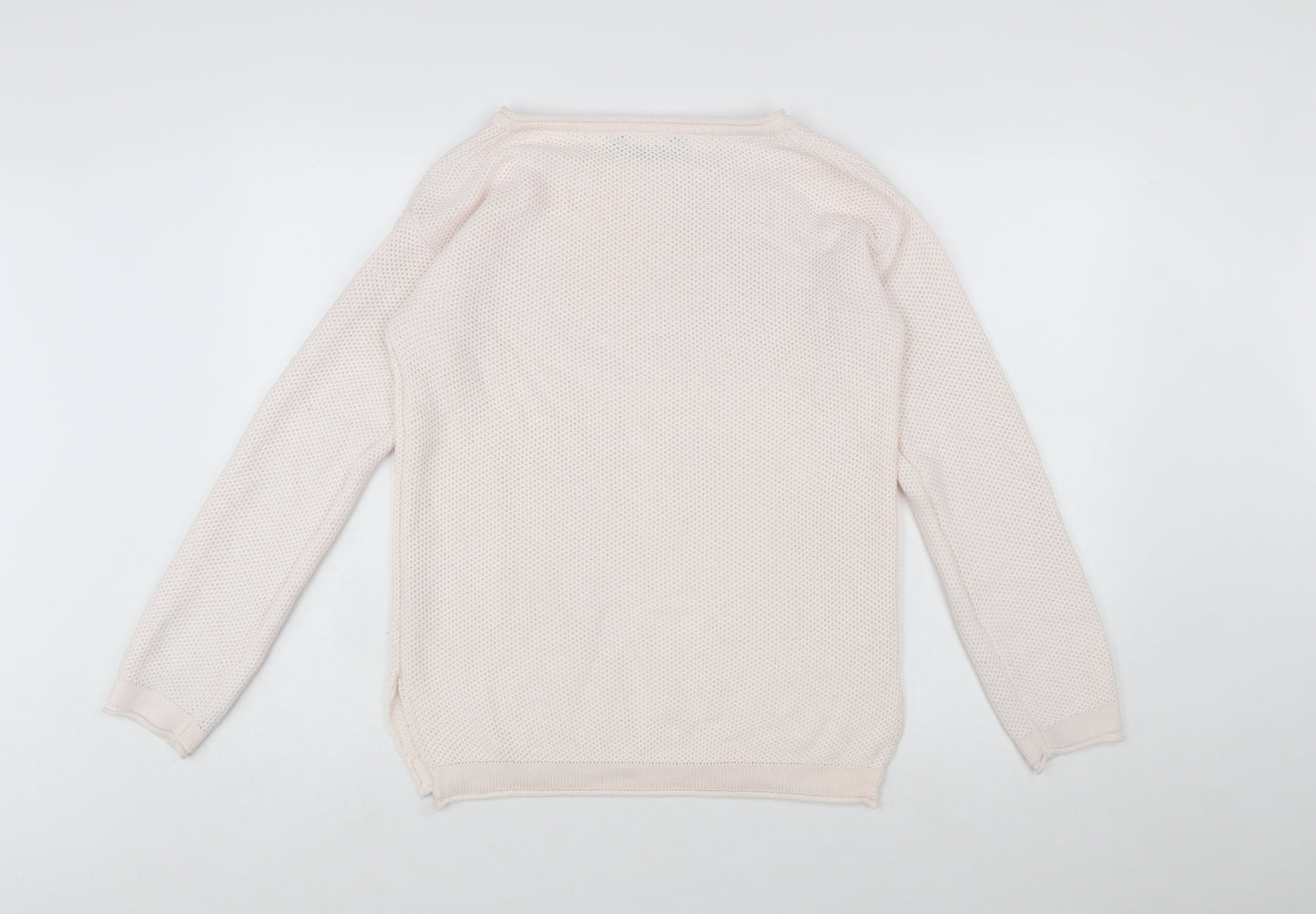 Crew Clothing Company Womens Beige Size 12 Knit Jumper