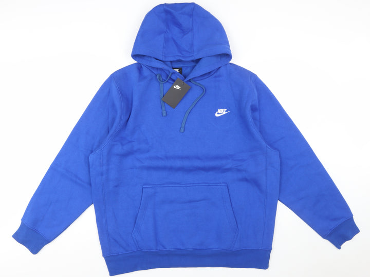 Nike Men's Blue Pullover Hoodie 2XL Fleece Sportswear