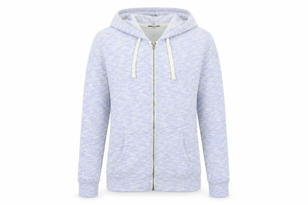 Gap Women’s Blue Full Zip Hoodie XS Cotton Blend Casual