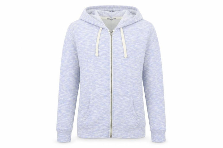 Gap Women’s Blue Full Zip Hoodie XS Cotton Blend Casual