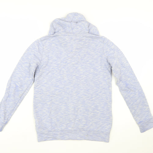 Gap Women’s Blue Full Zip Hoodie XS Cotton Blend Casual