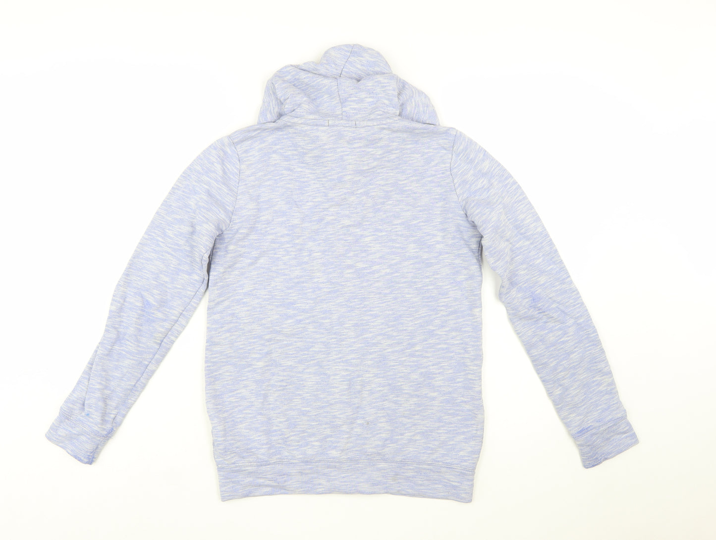 Gap Women’s Blue Full Zip Hoodie XS Cotton Blend Casual
