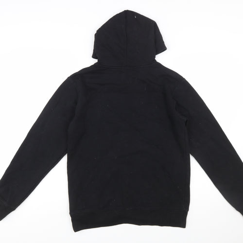 Nike Jordan Boys Black Pullover Hoodie XL 13-15 Years Cotton Blend
