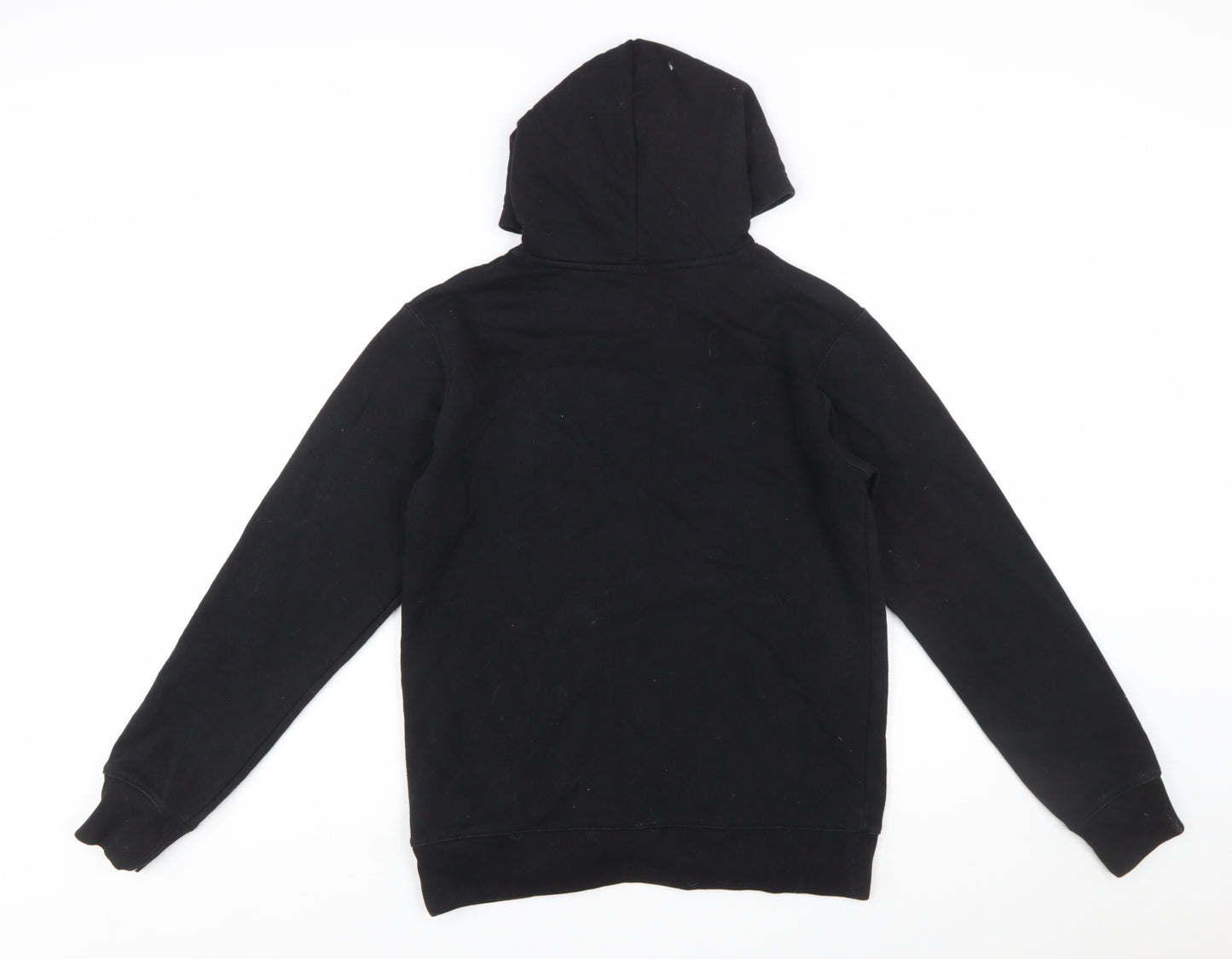 Nike Jordan Boys Black Pullover Hoodie XL 13-15 Years Cotton Blend