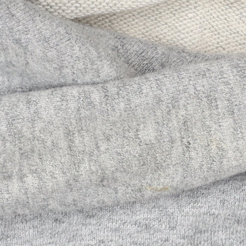 Levi's Mens Grey Pullover Hoodie Size L Graphic Logo Fleece
