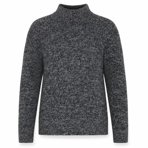 Gap Women Black & White Roll Neck Long Sleeve Jumper Medium