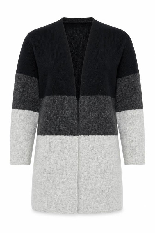 Front view of Marks & Spencer Women’s Multicoloured Knit Cardigan Small