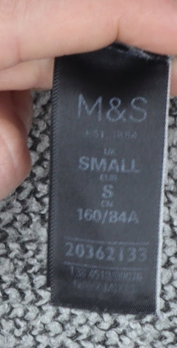 Marks and Spencer Women’s Multicoloured Knit Cardigan Small
