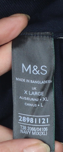 Marks and Spencer Women's Blue XL Viscose Tank Top