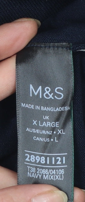Marks and Spencer Women's Blue XL Viscose Tank Top
