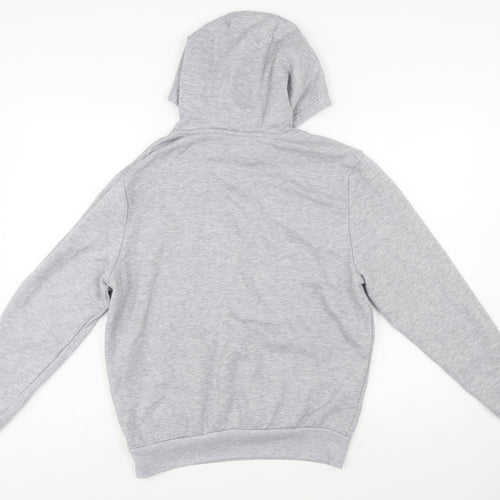 Slazenger Men’s Grey Pullover Hoodie Size S Regular Fit Sportswear