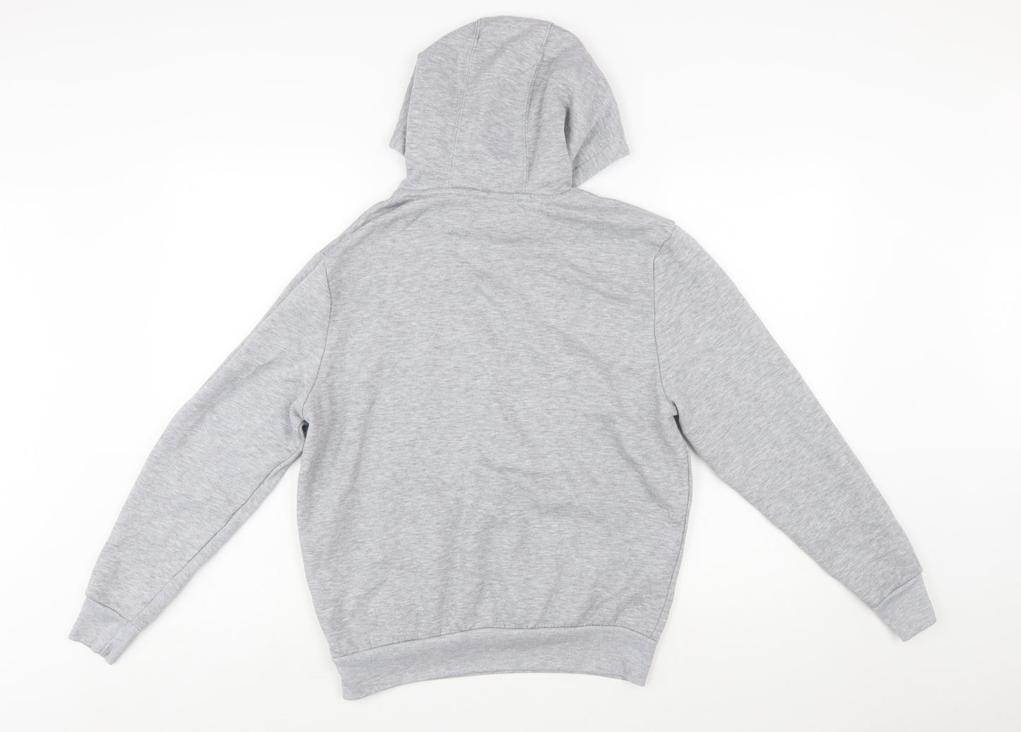 Slazenger Men’s Grey Pullover Hoodie Size S Regular Fit Sportswear