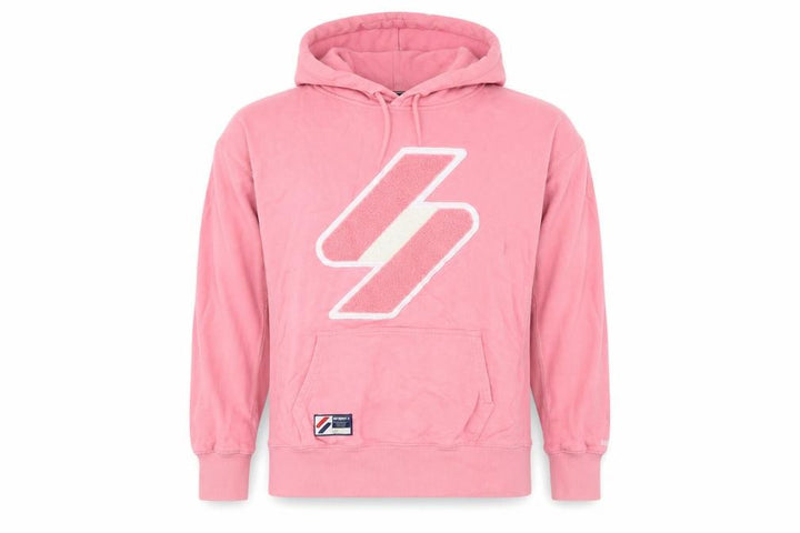 Superdry Women's Pink Pullover Hoodie M