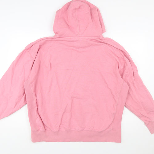 Superdry Women's Pink Pullover Hoodie M
