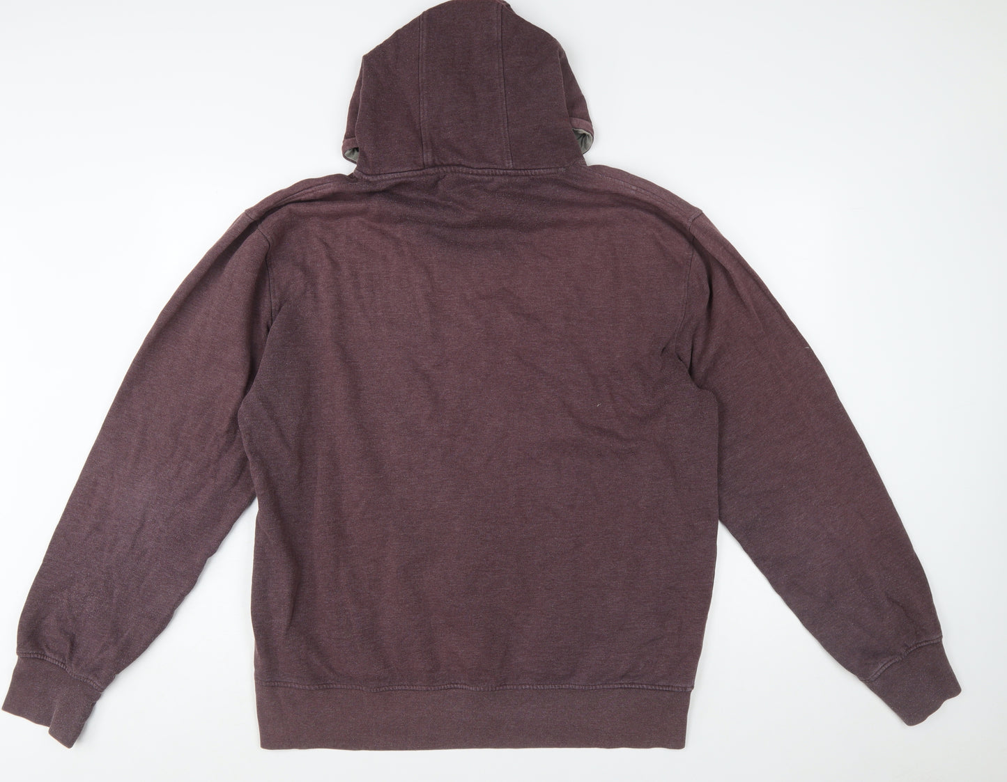 Saltrock Men’s Brown 2XL Pullover Hoodie with Logo Graphic