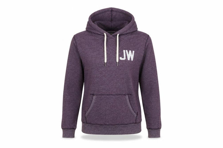 Jack Wills Womens Purple Hoodie UK 8 Pullover Sweatshirt