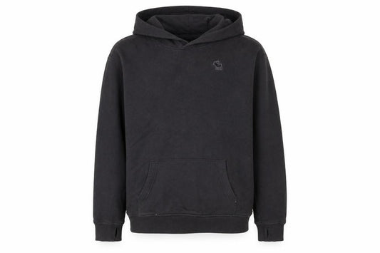 Abercrombie Kids Boys Black Pullover Hoodie 15-16 Years Cotton Blend