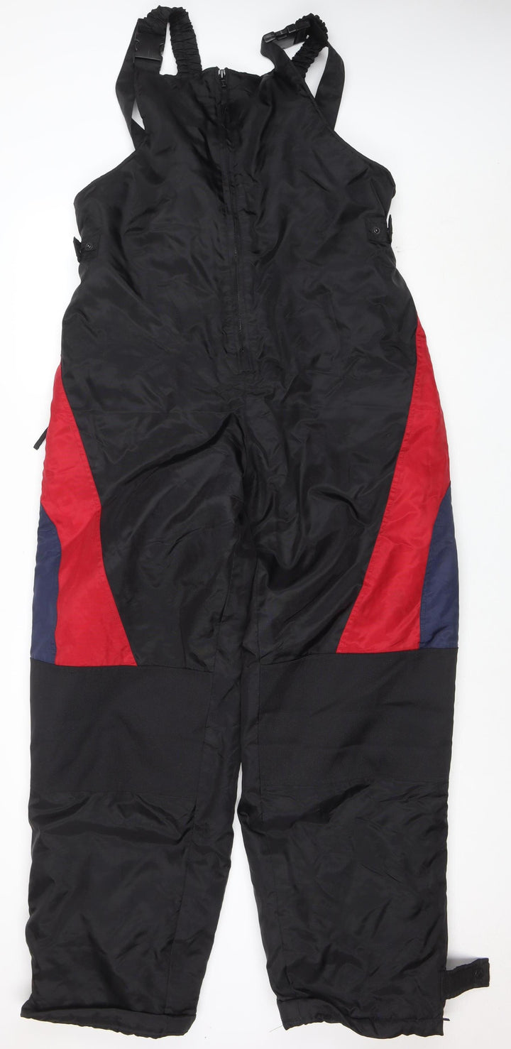 Kamik Men's Black L Waterproof Insulated Snow Pants Trousers