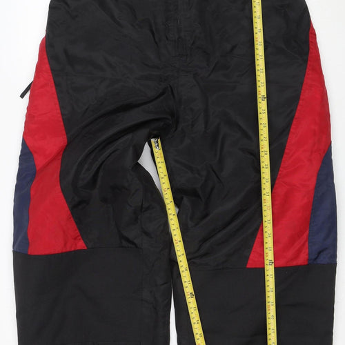 Kamik Men's Black L Waterproof Insulated Snow Pants Trousers