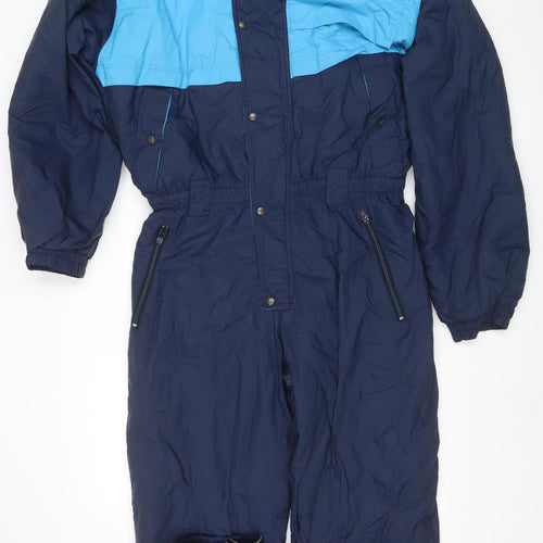 Colmar Men's Blue L Ski Snow Pants Insulated Trousers Waterproof