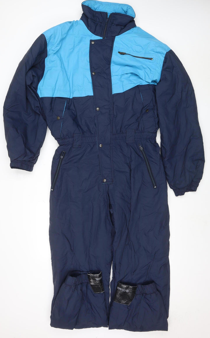 Colmar Men's Blue L Ski Snow Pants Insulated Trousers Waterproof