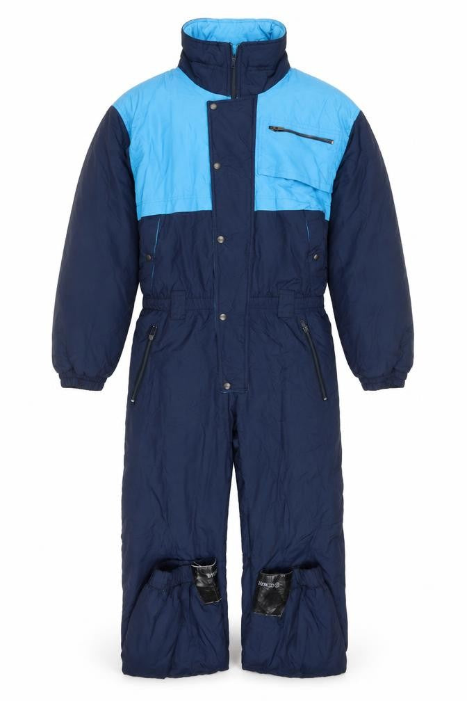 Colmar Men's Blue L Ski Snow Pants Insulated Trousers Waterproof