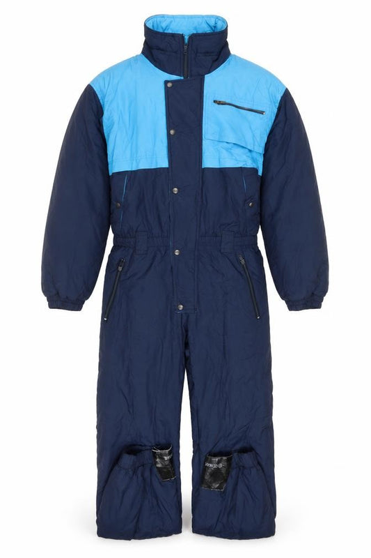 Colmar Men's Blue L Ski Snow Pants Insulated Trousers Waterproof