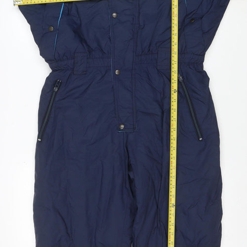 Colmar Men's Blue L Ski Snow Pants Insulated Trousers Waterproof