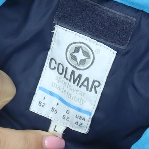 Colmar Men's Blue L Ski Snow Pants Insulated Trousers Waterproof