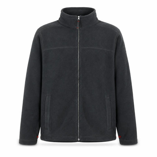 Tog Twenty Four Boys Grey Fleece Jacket 13 Years Full Zip Lightweight Outdoor