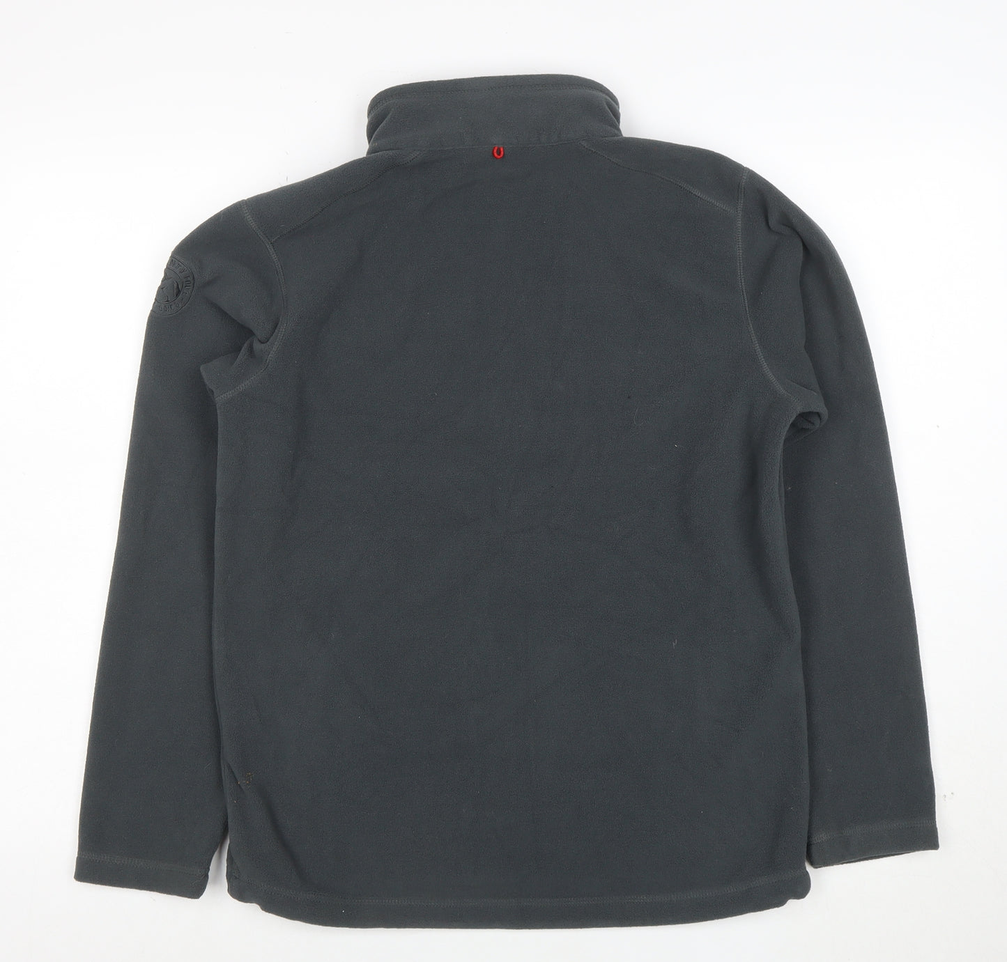 Tog Twenty Four Boys Grey Fleece Jacket 13 Years Full Zip Lightweight Outdoor