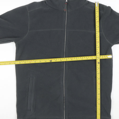Tog Twenty Four Boys Grey Fleece Jacket 13 Years Full Zip Lightweight Outdoor