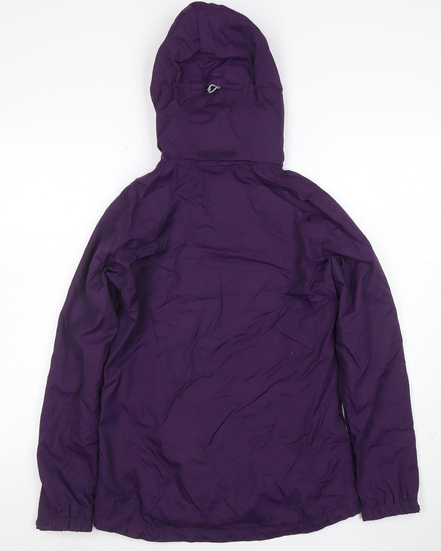 Peter Storm Women’s Purple Waterproof Hooded Jacket Size 8