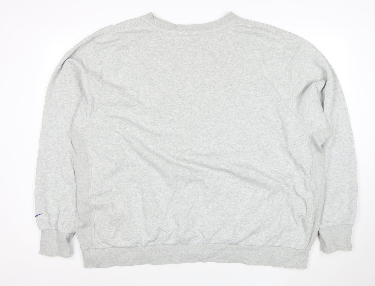 Nike Men's Grey 2XL Crew Neck NBA 2022 Sweatshirt