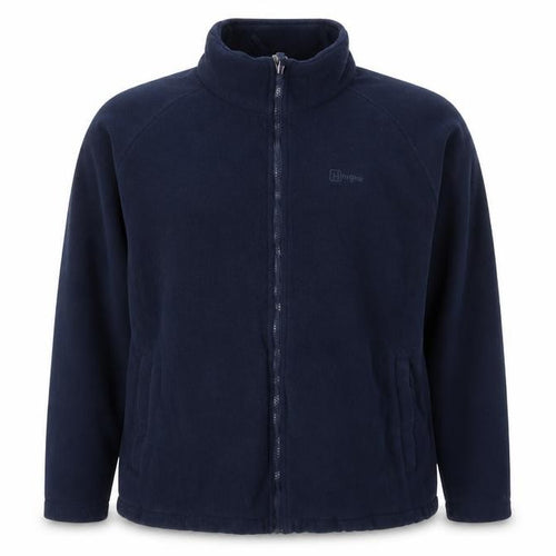 Hi Gear Womens Blue Fleece Full Zip Jacket Size L Outdoor Warm Layer