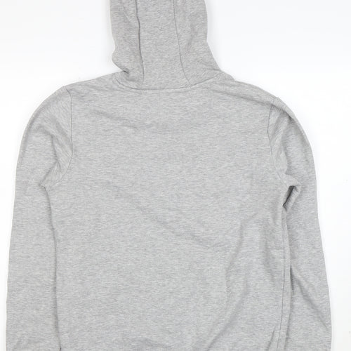 Brave Soul Men’s Grey Pullover Hoodie Size S Regular Fit